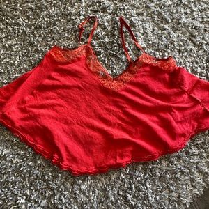 Free People Crop Tank